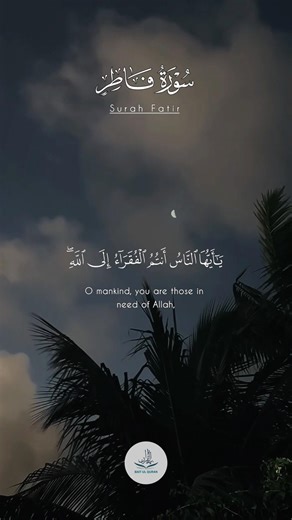 O Mankind, You Are in Need of Allah 💙📖 #shorts
