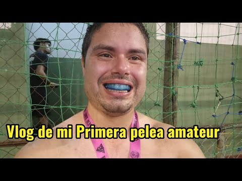 Mi primera Pelea Amateur!! El que se rinde es un Rendido