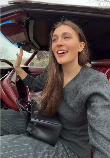 This Turkish song in a classic car 🫠🥹#Classiccar #oldtimer #americanclassic