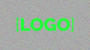 Abstract Green Patterns and Text with People | Free Stock Video Footage