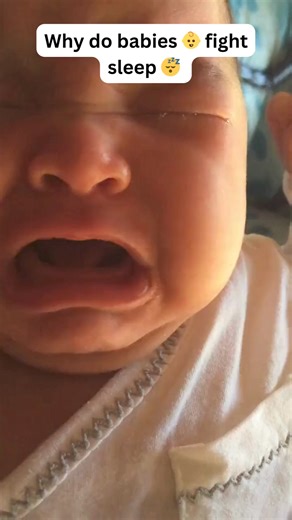 Why do babies fight sleep? 😴 Here are a few reasons: 1. **Overtiredness:** When babies get too tired, they get fussy and have trouble falling asleep. 😣 2. **Developmental Milestones:** Growing brains and bodies are busy processing new skills! 🌟 3. **Separation Anxiety:** Around 6-12 months, babies don’t want to be away from their parents, even for sleep. 🥺 4. **Overstimulation:** Too much noise, light, or activity before bedtime can make it hard for babies to wind down. 🔊🌟 5. **Discomfort: