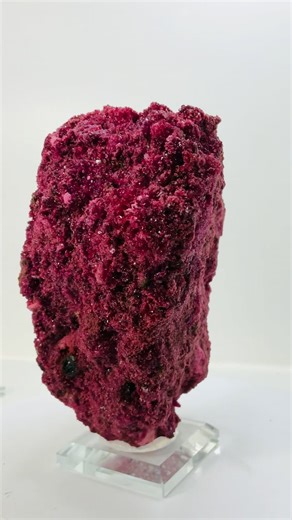 Rudy-Painite with Corundum var. Ruby
