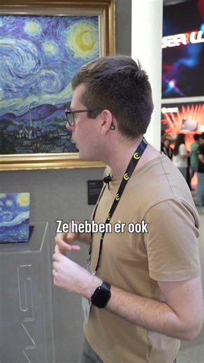 Een Van Gogh-schilderij op je laptop?