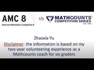 AMC8 vs Mathcounts
