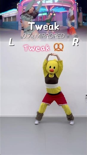 GIRLSET - Tweak 0.7x MIRRORED,Slowed Tutorial #kpop #girlset #tweak #tutorial