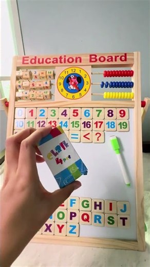All in One Board (Blackboard + Magnetic White Board)