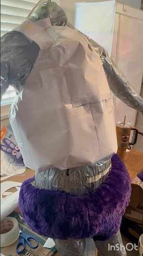 I Built a #Bonnie Suit from Scratch 👀 #FNaF #FiveNightsAtFreddys #FNaFSuit #FNaFCosplay #FNAFbonnie