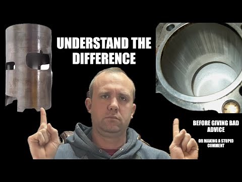 How To Size Modern Pistons/Cylinders
