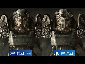Fallout 4: PS4 PRO vs. PS4 Graphics Comparison, Better Image Quality, Draw Distance And More!