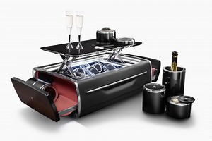 Rolls-Royce Champagne Chest Will Cost You More Than a Tesla Model 3
