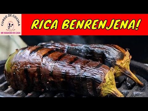 Berenjena y huevo guisados | comida dominicana