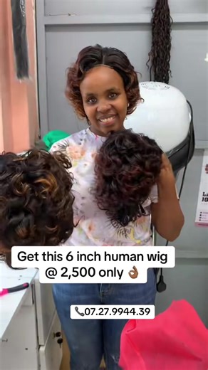 Quality Human Hair Products in Kenya