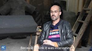 French lacquer artist Vincent Cazeneuve has lived in China for 15 years and has become renowned for his mastery of the traditional local lacquer craft. What is the story behind his success and why does he believe this ancient art form is so exceptional? | China Xinhua News