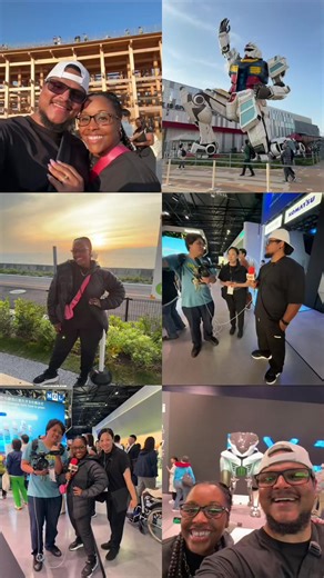 Preview of our time at Expo2025 in Osaka Japan! The World Expo was a blast. We saw a lot of amazing things and we even made an apearance on Asahi TV in Japan. You never know what the day will bring. #japan #osaka #Gundam #vacations #japantravel