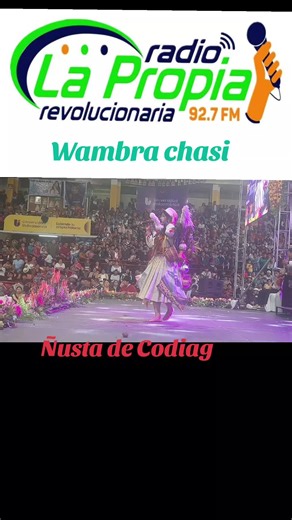 Celebración de Ñusta de Codiag 2022 en Chimborazo