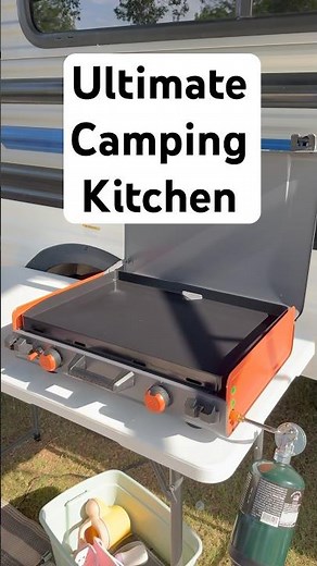 Camping 101: Everything We Cooked on the Blackstone Briefcase Griddle