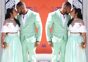 Some Beautiful Black Lovin': Tank And His Bangin' Bride To Be Zena Foster Share Sweet Shots From Their Engagement Photoshoot
