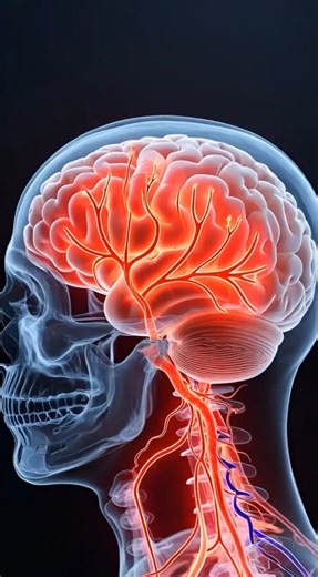 What Happens in Your Brain During a Migraine 🤯 | 3D Inside #3danatomy #headache #migraine #science