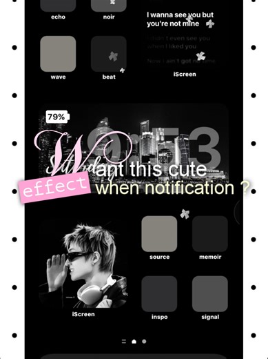 Create Cute Notification Effects on Samsung Devices