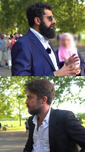 Atheist Comes To Terms With Fine Tuning Of Universe #debate #religion #speakerscorner #religion #sciencefacts #proof #islamic | Smile 2 Jannah