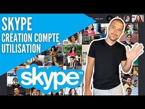 SKYPE CREATION DE COMPTE ET UTILISATION