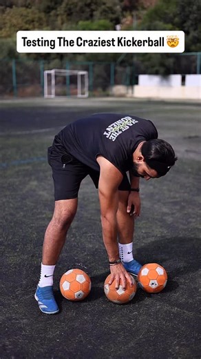 1.5K views · 219 reactions | Testing The Craziest ball, The Kickerball 勞 #football #soccer #reels #footballskills #footballer #footballvideo #footballedits #footballfreestyle #fyp #viral | KickerBall | Facebook