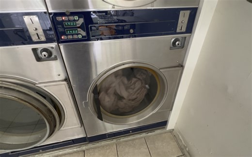 美国进口Dexter投币式干衣机操作视频