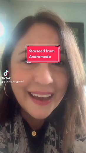 Discovering a Starseed from Andromeda in Past Life Regression