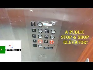 Federal Hydraulic Elevator @ Stop & Shop - Ridgewood, New Jersey