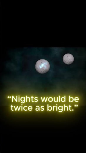 What If Earth Had Two Moons? 🌙🌙
