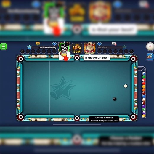😱 ( KISS SHOT ) 8 ball pool master trick shots #viral #shortvideo #short #gaming #shorts