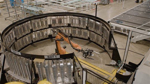 GlideAway - An Automated Truss Production System