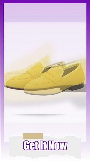 Kids Penny Loafers - Slip-On Flat Formal Dress Shoes