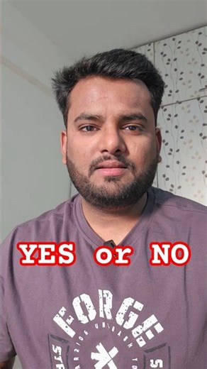Agar YES ke liye sochna padhe matlab No hai #shorts