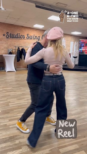 Swing Cat Dance School on Reels