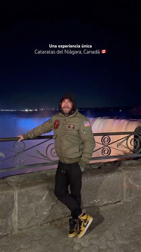 Una experiencia única, visitamos las Cataratas del Niágara en Canadá 🇨🇦 #canada #niagarafalls