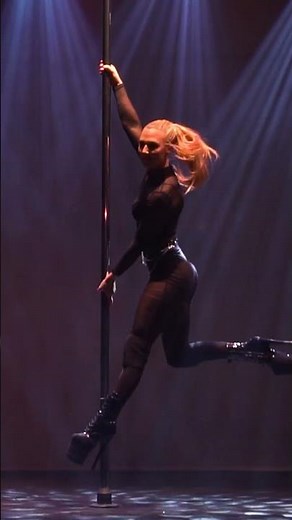 Mariana Masson Brazil exotic pole dance