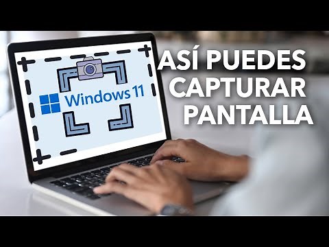 Cómo capturar pantalla en Windows 11