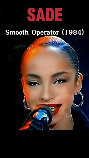 SADE ; Smooth Operator Live (1984)