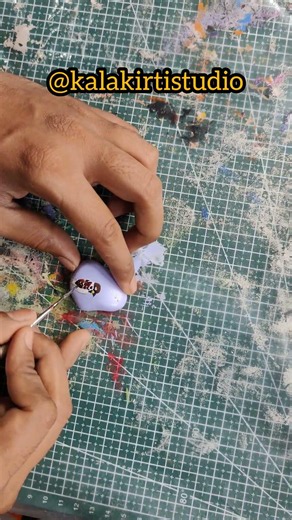 Easy Stone Painting Tutorial 🎨 | Beautiful Rock Painting Ideas for Beginners | DIY Stone Art