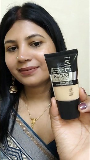 faces Canada 3 in 1 Hydra Matte Foundation shade| how to apply Foundation| Foundation Kaise lagaen
