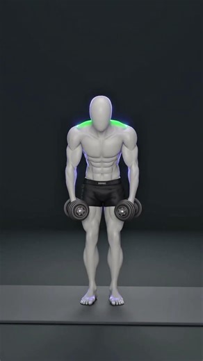 How to Do Dumbbell Shrugs Correctly | Build Bigger Traps Fast