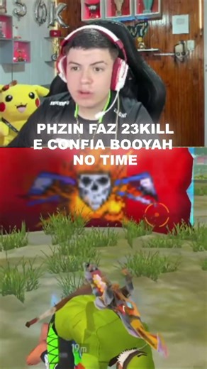 PHZIN FAZ 23KILL E CONFIA BOOYAH NO TIME