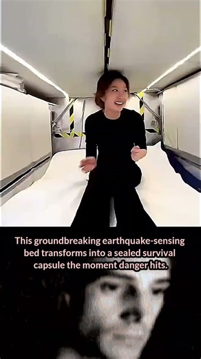Instant Earthquake Survival Capsule #shorts #ytshorts #physics #facts