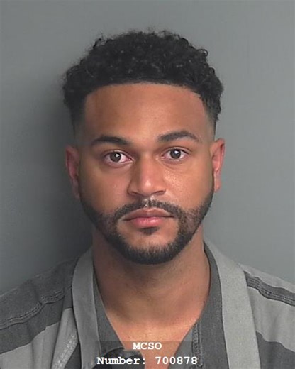 MONTGOMERY COUNTY JAIL BOOKINGS FOR MONDAY, DECEMBER 29, 2025 -UPDATED 7:30PM