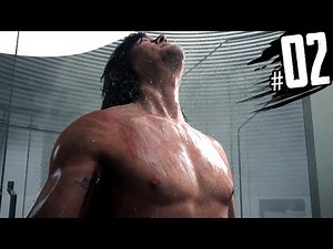 Death Stranding 2 4K Gameplay Deutsch - Norman Reedus unter der Dusche