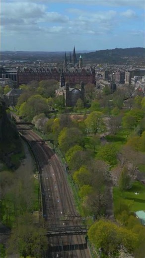 Scotland From Above 🏴 | Stunning Skylines in 4K