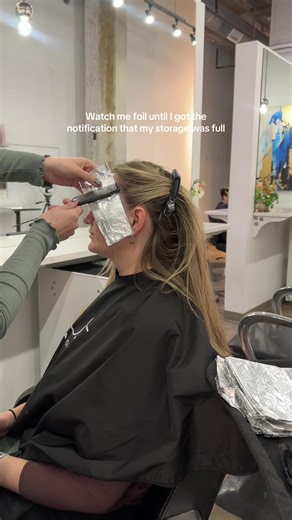 Foiling Hair Highlights and Storage Issues Explained