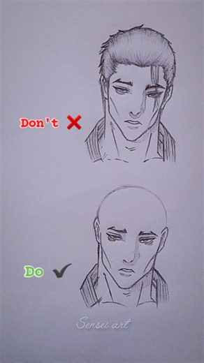 SenseiArt Style | Perfect Tutorial For Beginners🗿🍷 . . Like & share❤ #lookism #dbs #dbz #goku #vegeta #dbzmemes #dbsart #dbzfanart #sketch #sketchbook... | Instagram