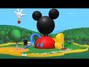 Mickey Mouse Clubhouse Theme Song Instrumental in Reversed